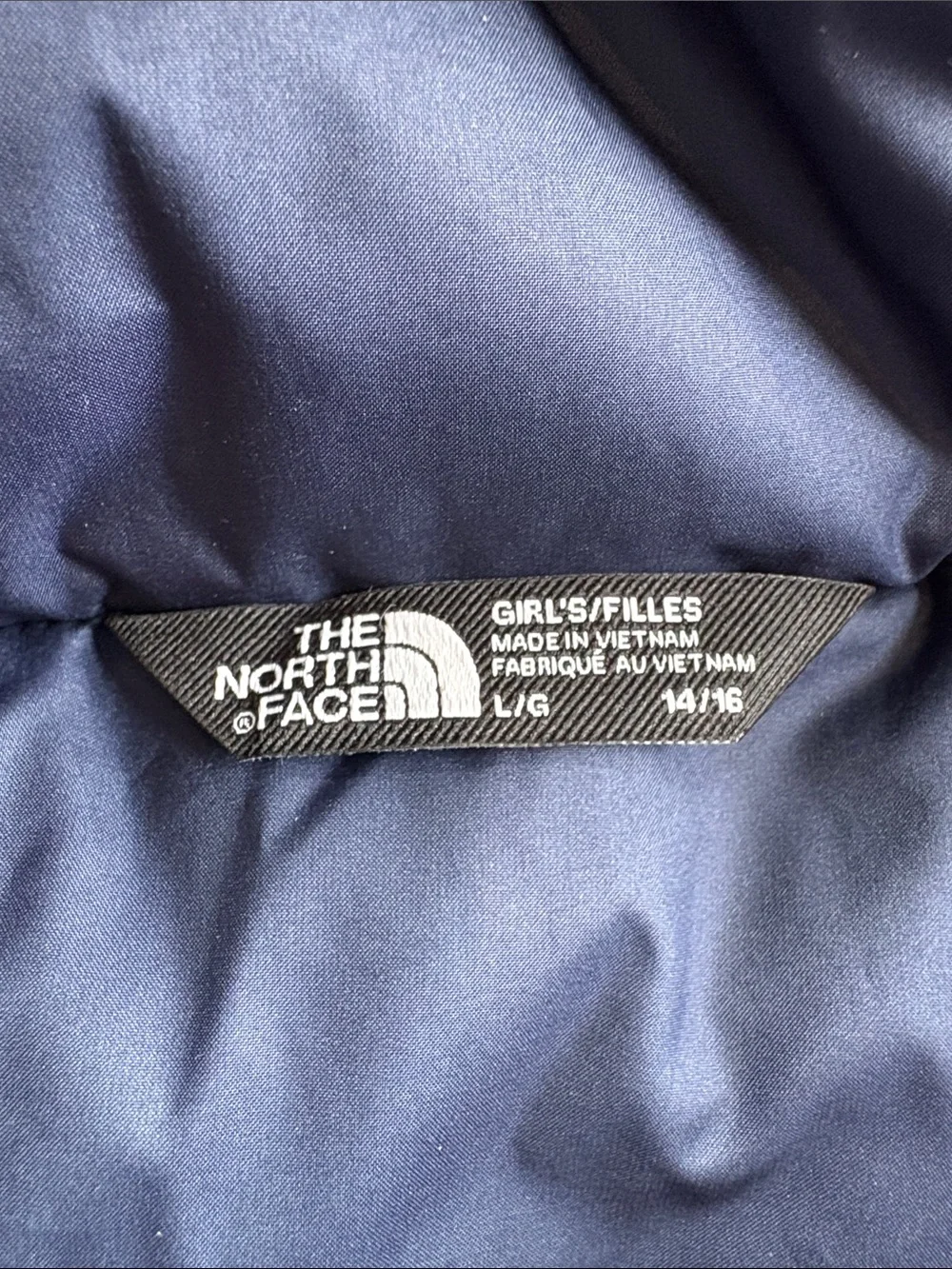 The North Face warm insulated